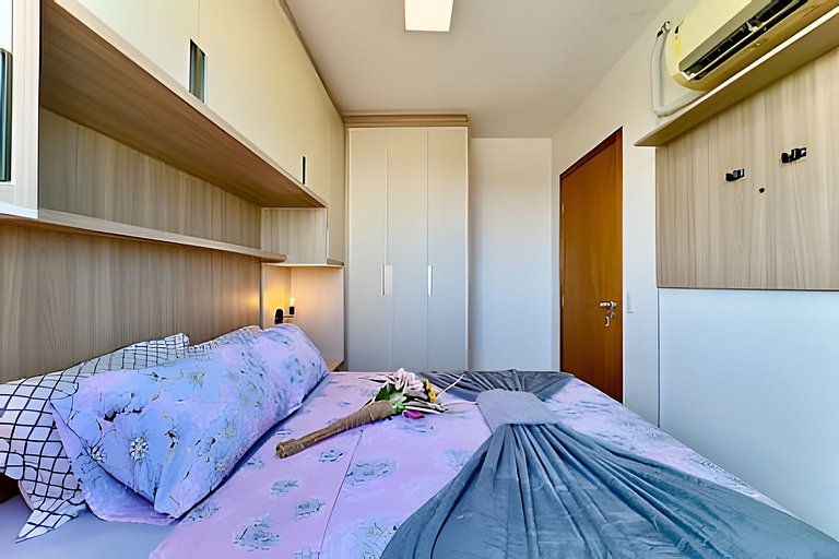 Piscina Churrasqueira Ar condicionado - BOR702