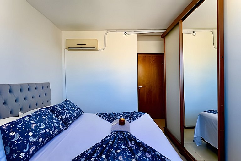 Piscina Churrasqueira Ar condicionado - BOR702