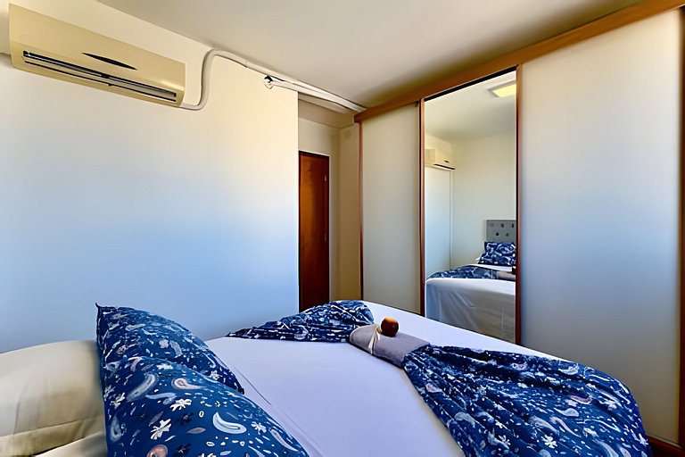 Piscina Churrasqueira Ar condicionado - BOR702