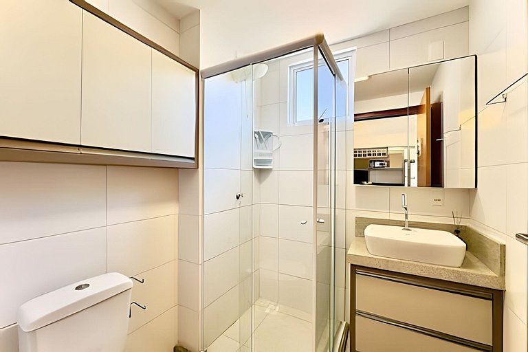 Piscina Churrasqueira Ar condicionado - BOR702