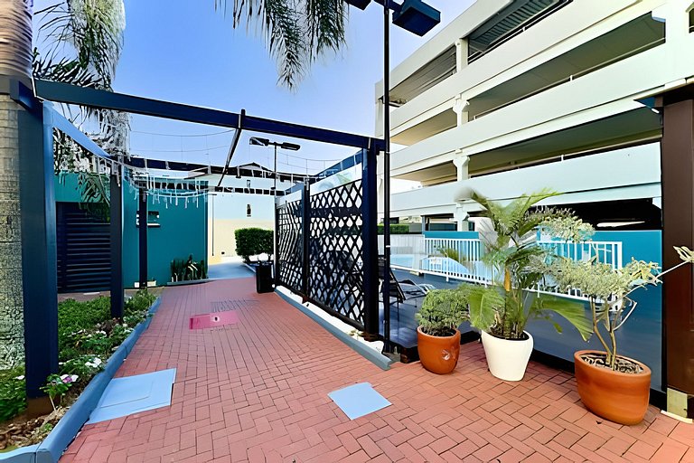 Piscina Churrasqueira Ar condicionado - BOR702