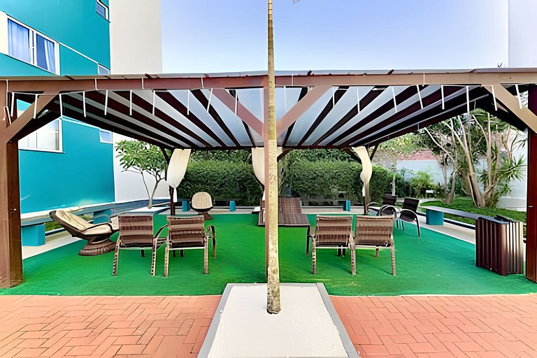 Piscina Churrasqueira Ar condicionado - BOR702