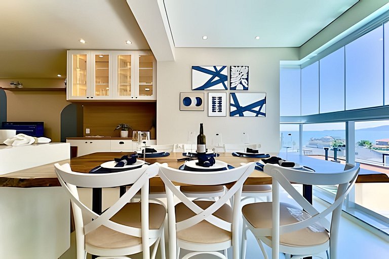 Home Club Frente Mar • Lazer Completo em Piçarras