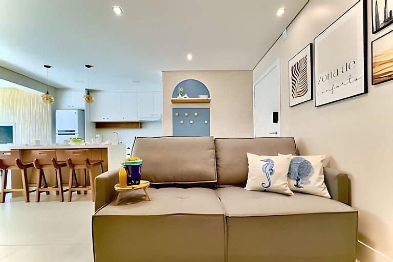 Home Club Frente MarLazer Completo em Piçarras 503