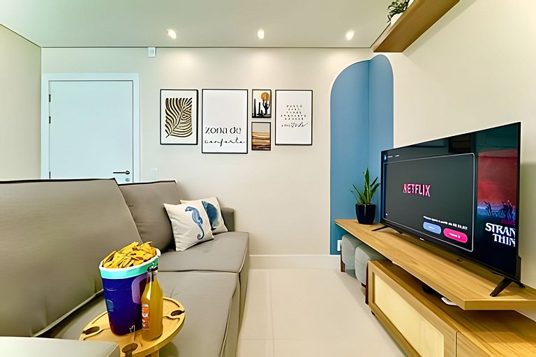 Home Club Frente Mar • Lazer Completo em Piçarras