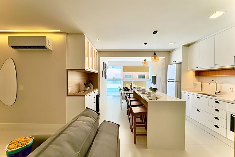 Home Club Frente Mar • Lazer Completo em Piçarras