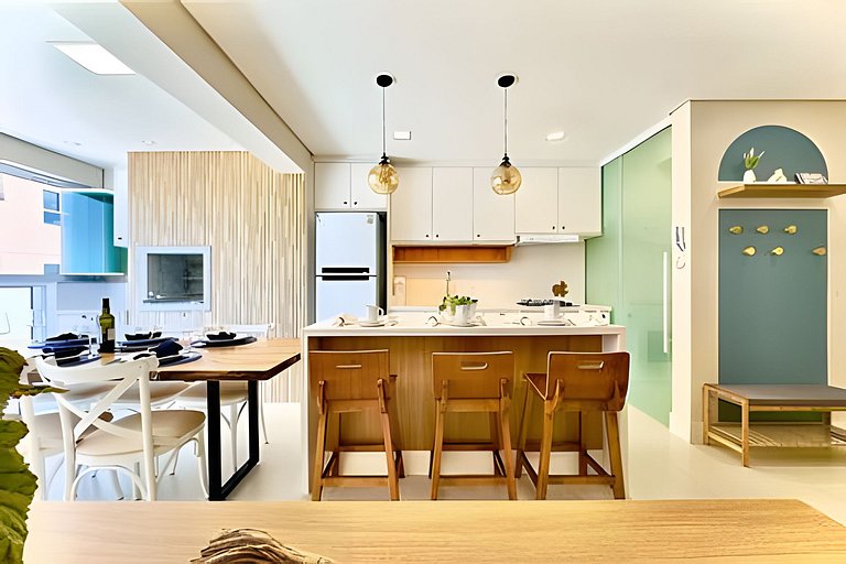 Home Club Frente Mar • Lazer Completo em Piçarras