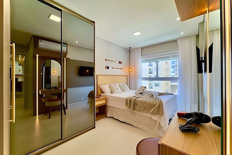 Home Club Frente MarLazer Completo em Piçarras 503