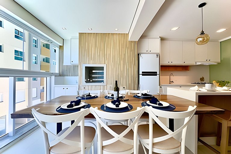 Home Club Frente Mar • Lazer Completo em Piçarras