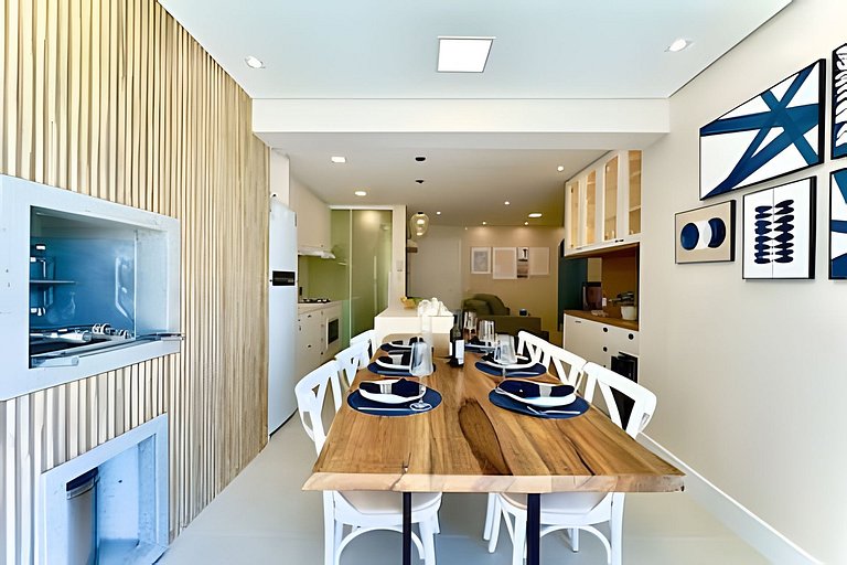 Home Club Frente Mar • Lazer Completo em Piçarras