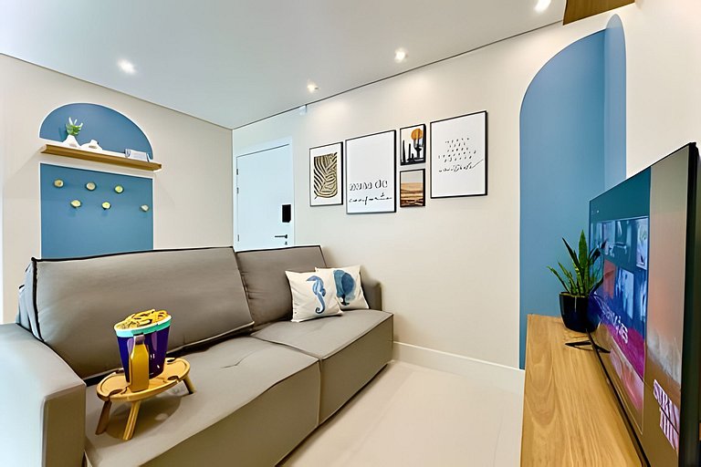 Home Club Frente MarLazer Completo em Piçarras 503