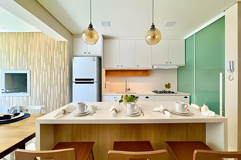 Home Club Frente Mar • Lazer Completo em Piçarras