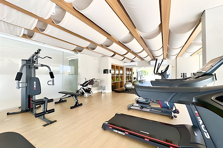 Home Club Frente MarLazer Completo em Piçarras 503