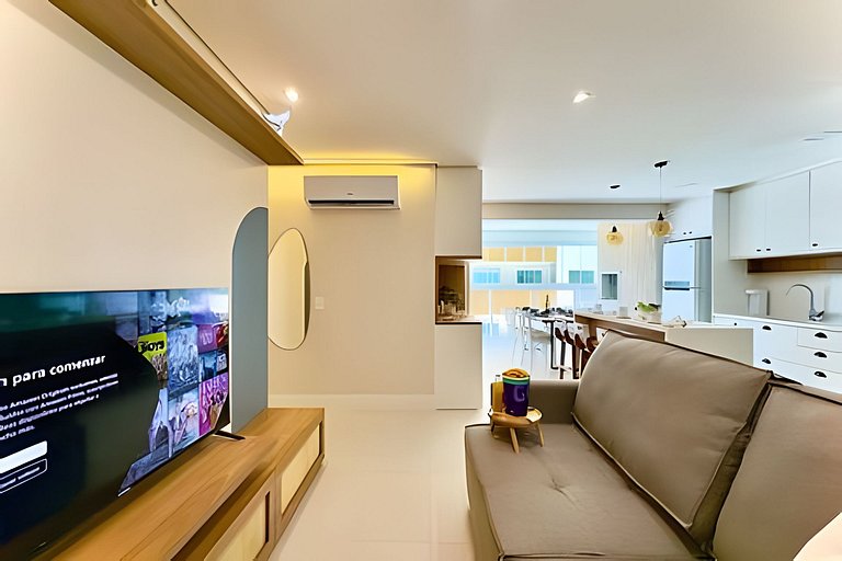 Home Club Frente MarLazer Completo em Piçarras 503