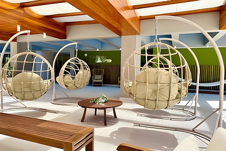 Home Club Frente MarLazer Completo em Piçarras 503