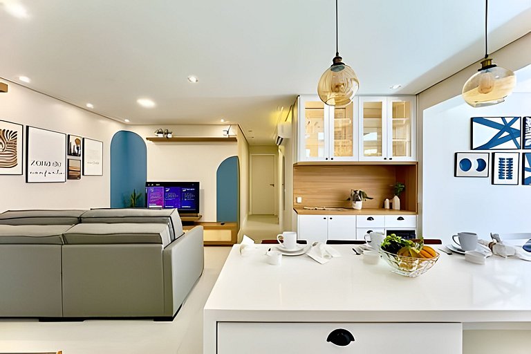 Home Club Frente Mar • Lazer Completo em Piçarras