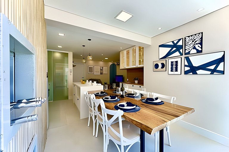 Home Club Frente MarLazer Completo em Piçarras 503