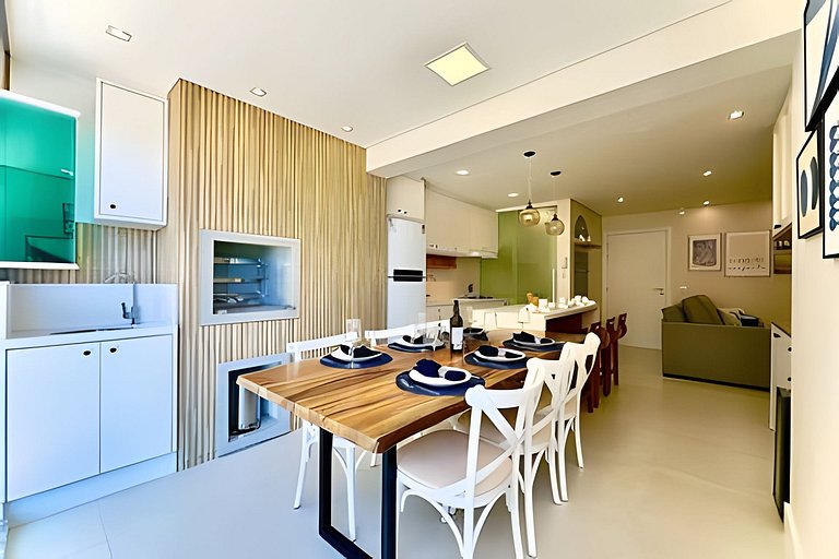 Home Club Frente Mar • Lazer Completo em Piçarras