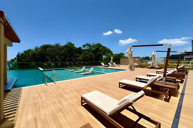 Home Club Frente MarLazer Completo em Piçarras 503