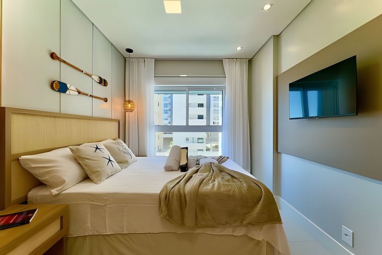 Home Club Frente Mar • Lazer Completo em Piçarras