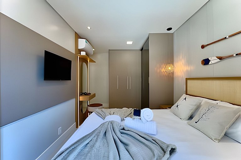 Home Club Frente Mar • Lazer Completo em Piçarras