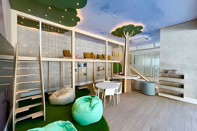 Home Club Frente MarLazer Completo em Piçarras 503