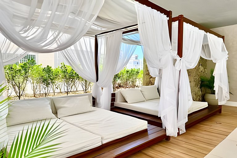 Home Club Frente MarLazer Completo em Piçarras 503