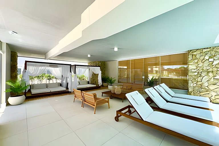 Home Club Frente Mar • Lazer Completo em Piçarras