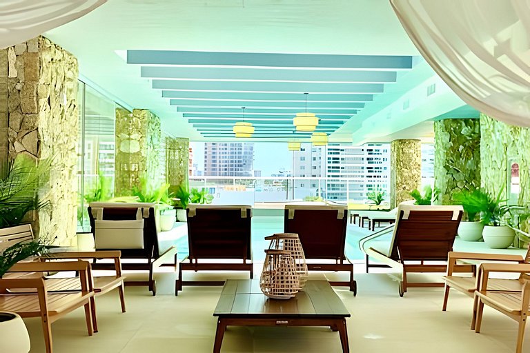 Home Club Frente MarLazer Completo em Piçarras 503