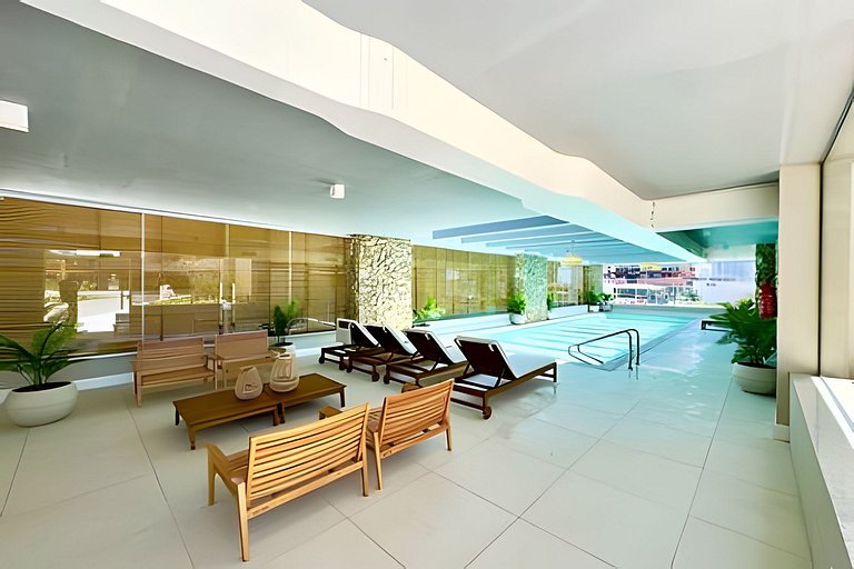 Home Club Frente MarLazer Completo em Piçarras 503