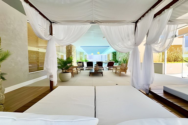 Home Club Frente MarLazer Completo em Piçarras 503