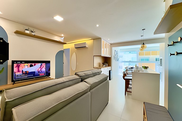 Home Club Frente MarLazer Completo em Piçarras 503