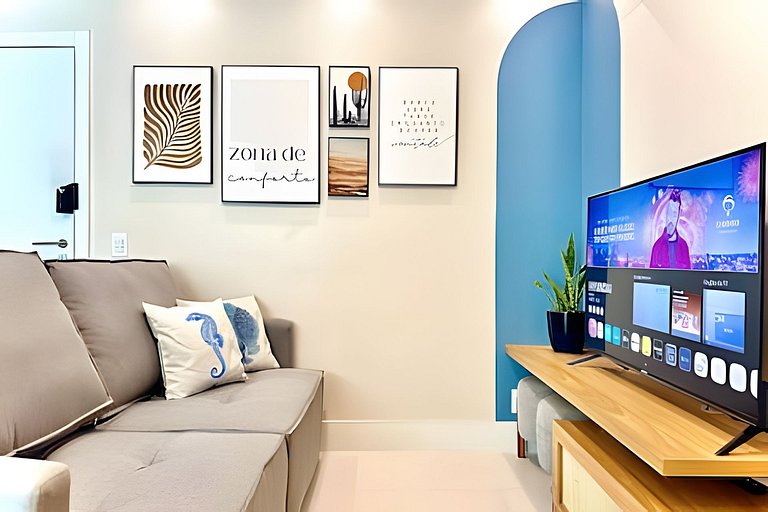 Home Club Frente MarLazer Completo em Piçarras 503