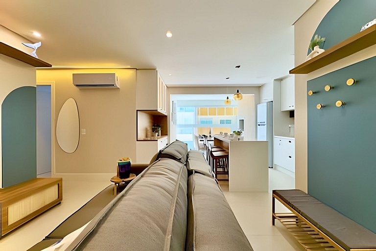 Home Club Frente Mar • Lazer Completo em Piçarras