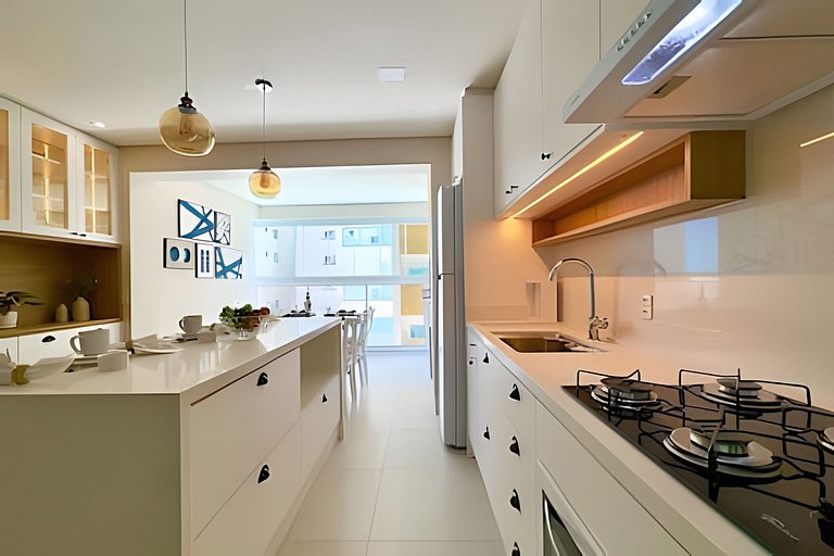 Home Club Frente Mar • Lazer Completo em Piçarras