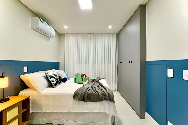 Home Club Frente Mar • Lazer Completo em Piçarras