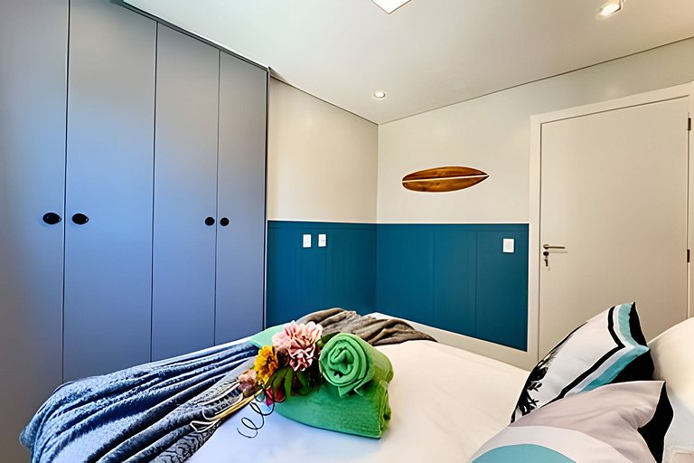 Home Club Frente Mar • Lazer Completo em Piçarras