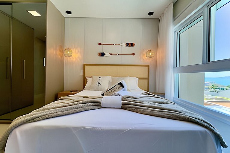 Home Club Frente Mar • Lazer Completo em Piçarras