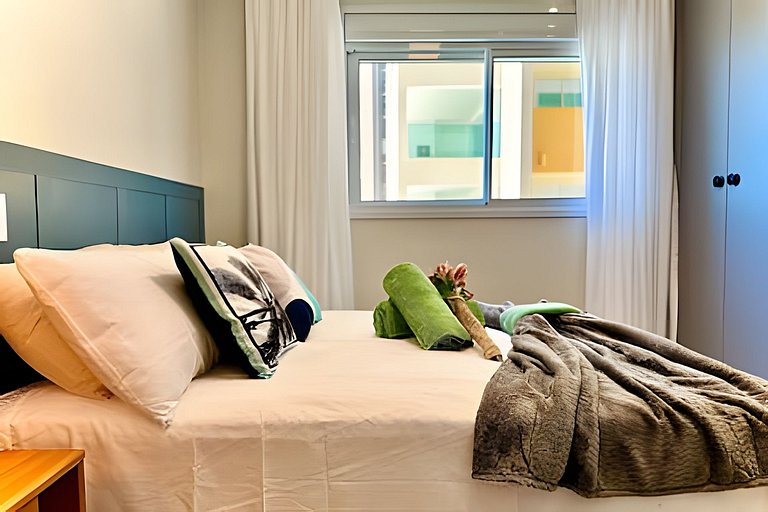 Home Club Frente MarLazer Completo em Piçarras 503