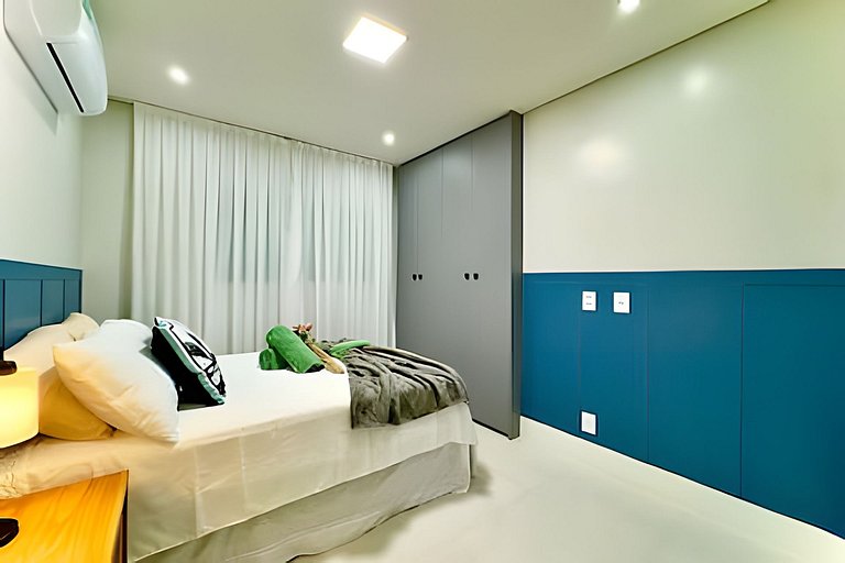 Home Club Frente Mar • Lazer Completo em Piçarras