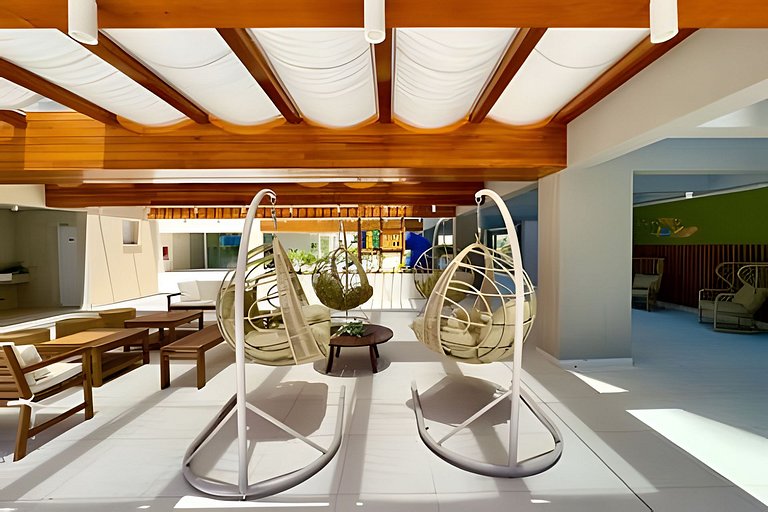 Home Club Frente MarLazer Completo em Piçarras 503