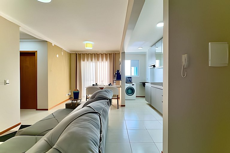 Apto a 340m da PRAIA c/Piscina Churrasq. Wi-Fi