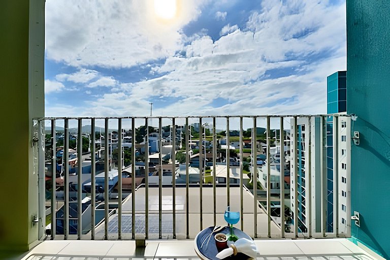 Apto a 340m da PRAIA c/Piscina Churrasq. Wi-Fi