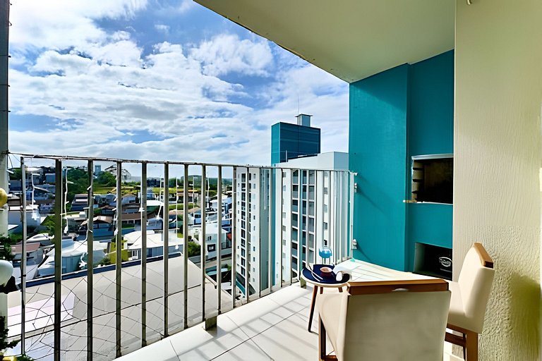 Apto a 340m da PRAIA c/Piscina Churrasq. Wi-Fi