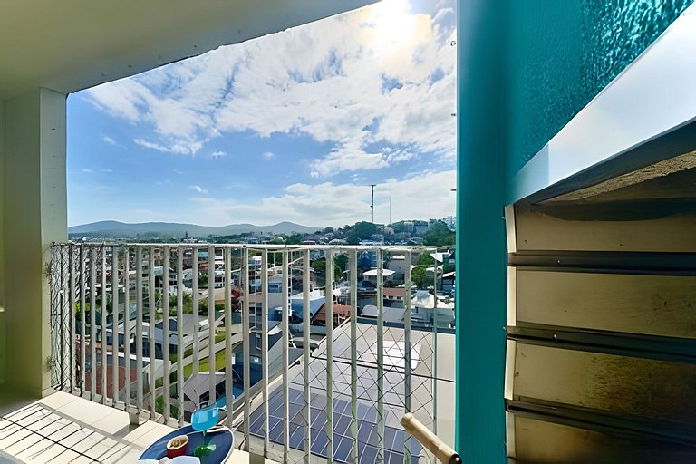 Apto a 340m da PRAIA c/Piscina Churrasq. Wi-Fi