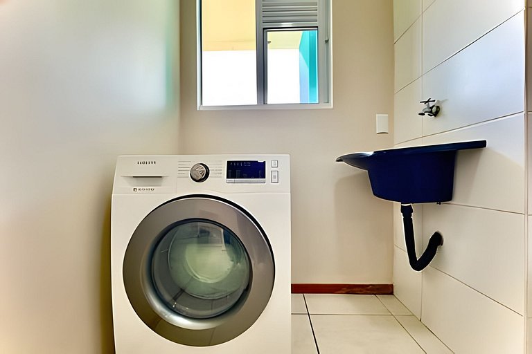 Apto a 340m da PRAIA c/Piscina Churrasq. Wi-Fi