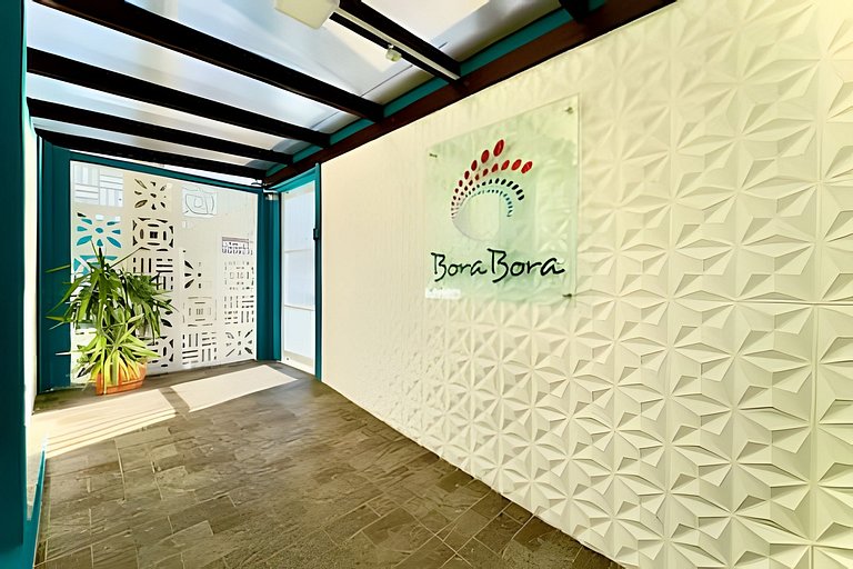 Apto a 340m da PRAIA c/Piscina Churrasq. Wi-Fi