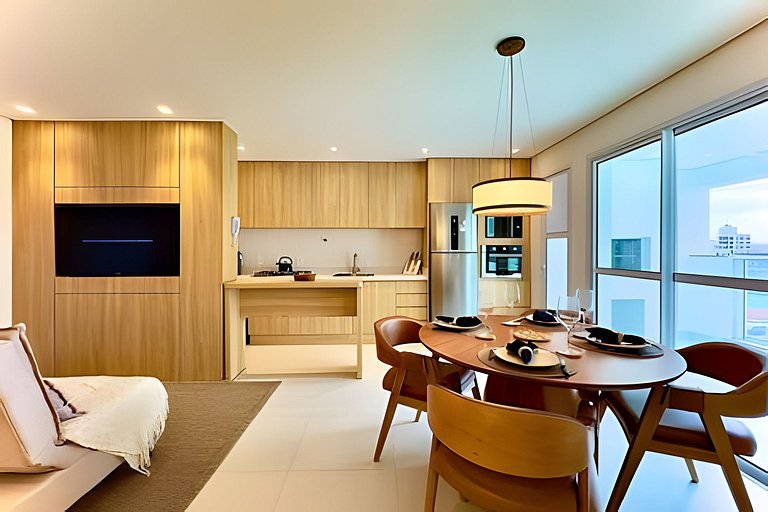 Home Club Vista Mar • Lazer Completo em Piçarras