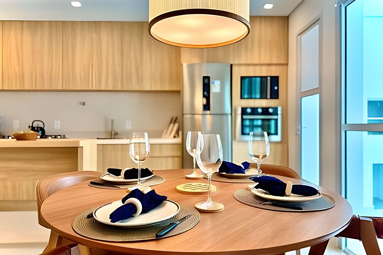 Home Club Vista Mar • Lazer Completo em Piçarras