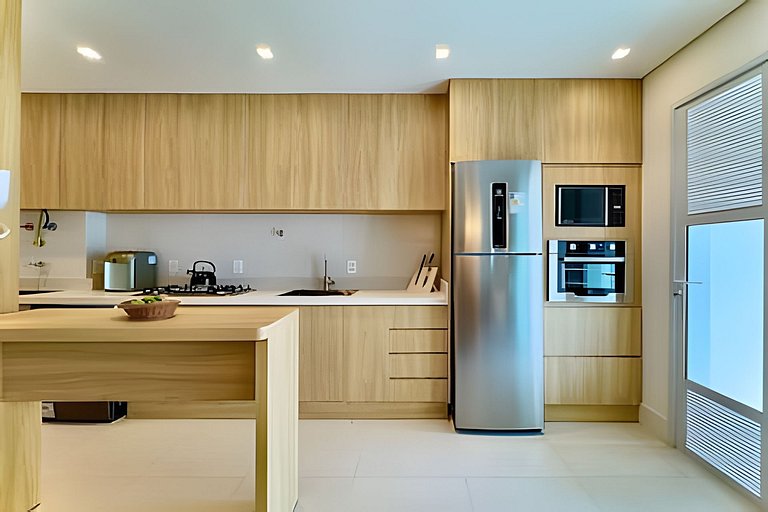 Home Club Vista Mar • Lazer Completo em Piçarras